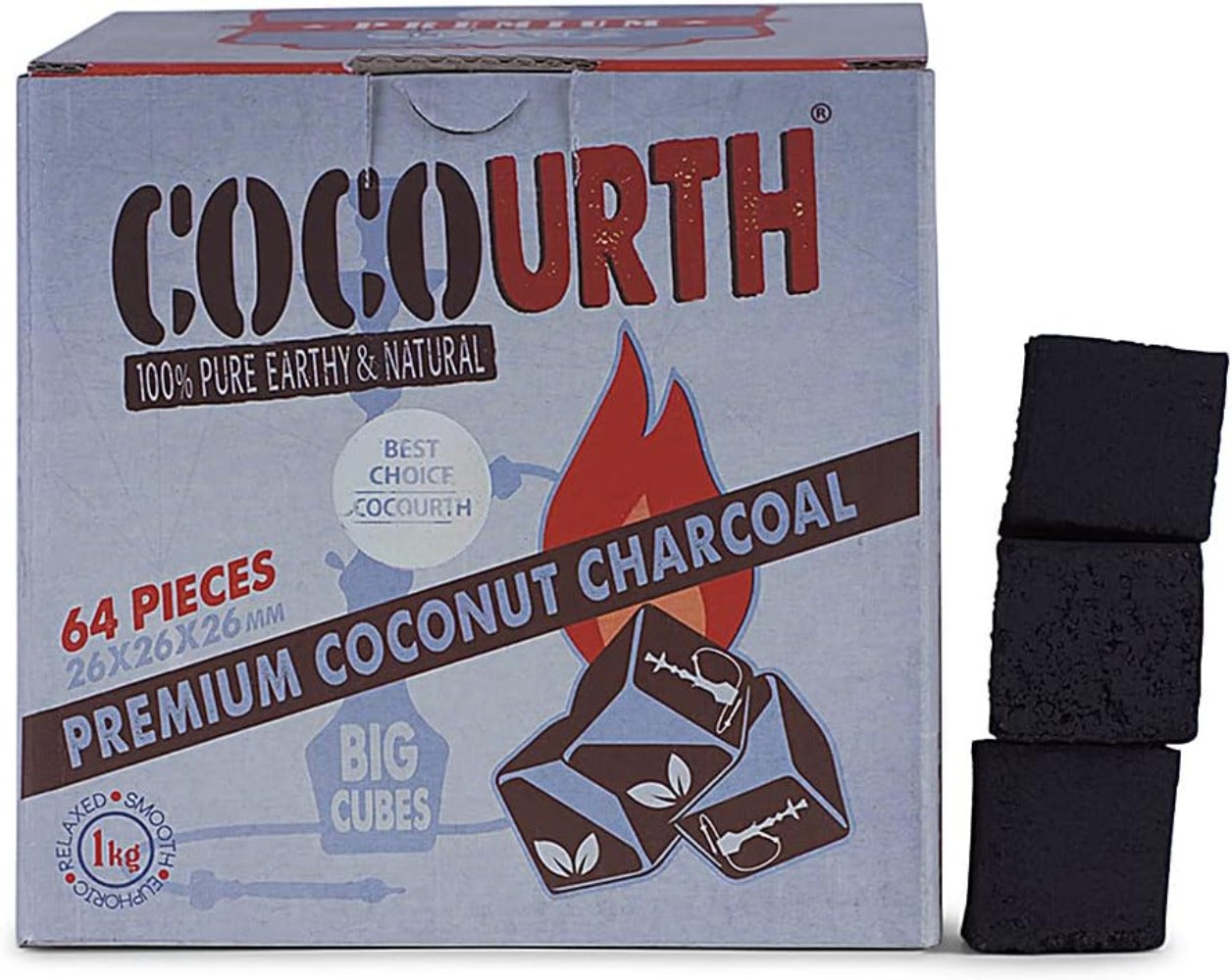 Big Cubes 1KG - 64/PCS 26*26*26 mm