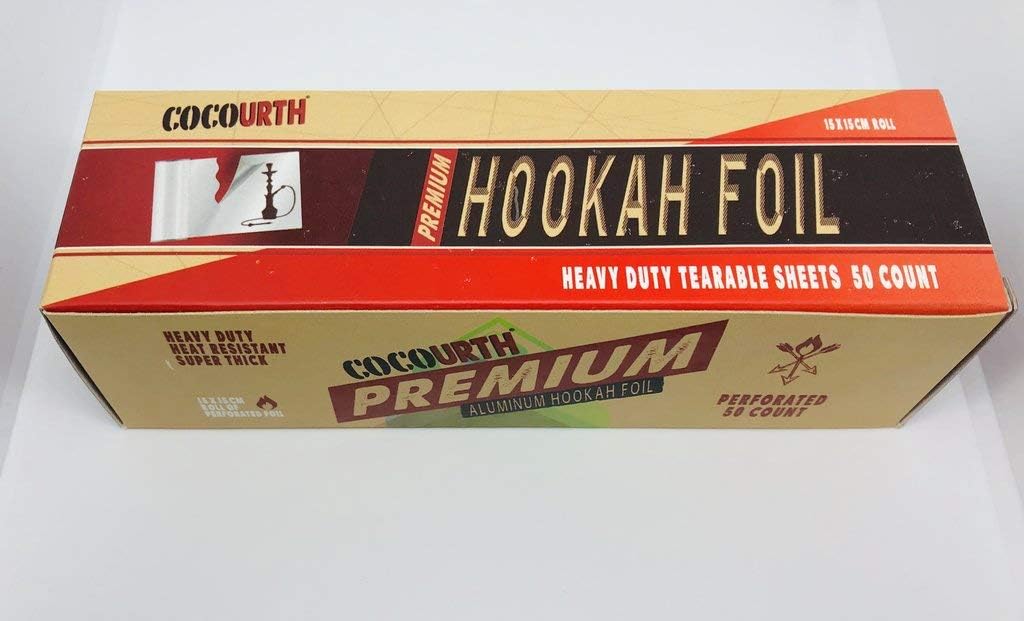 CocoUrth Super Heavy Duty Foils for coals