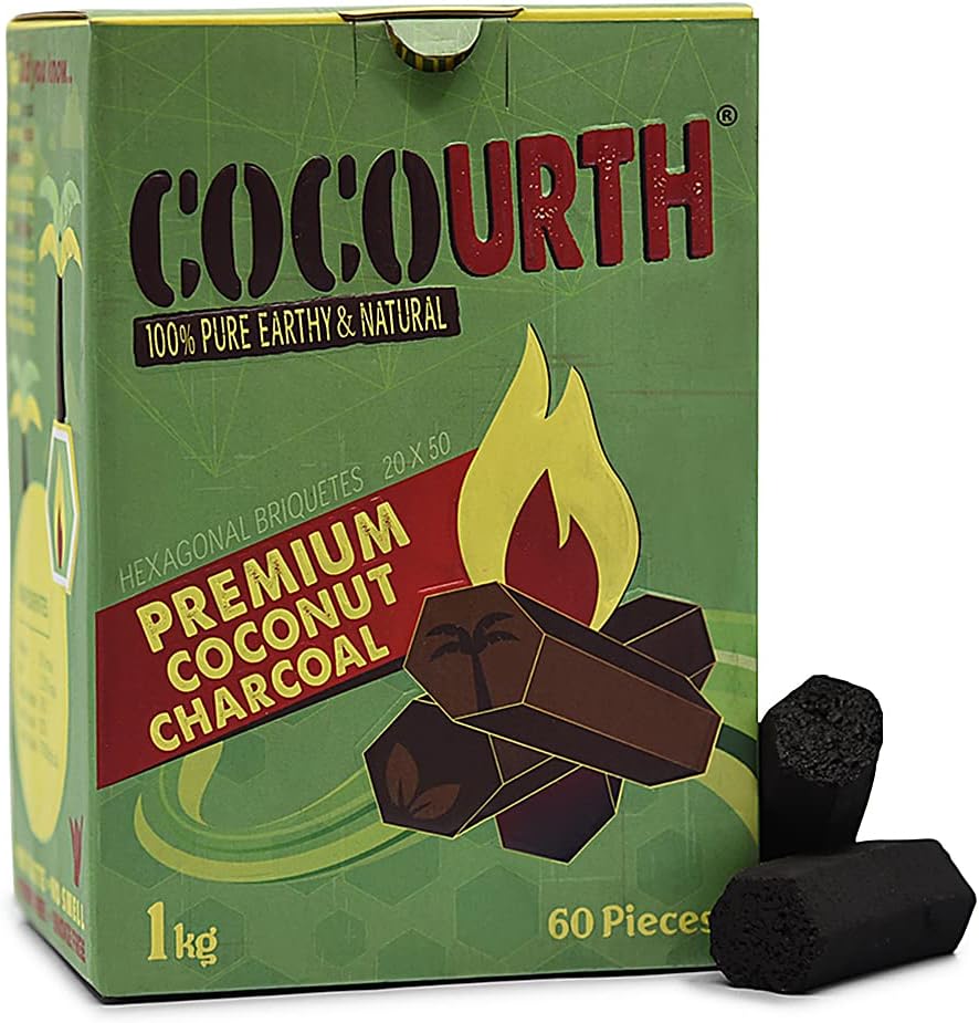 Hexagonal Briquetes 1KG - 60/PCS 20 * 50 mm