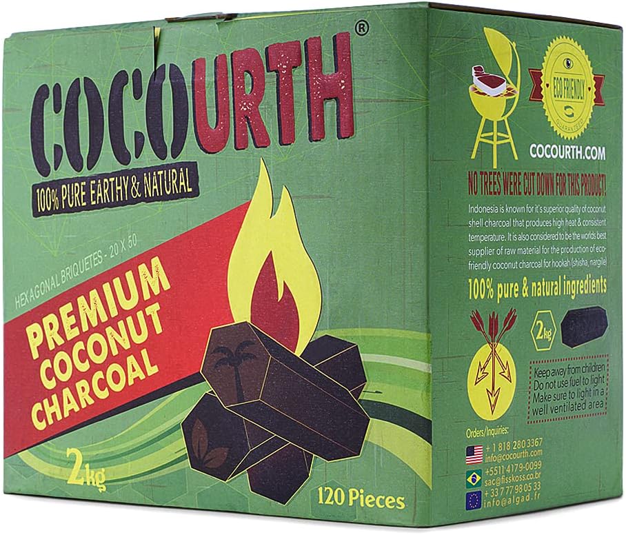 Hexagonal Briquetes 2KG - 120/PCS 20 * 50 mm