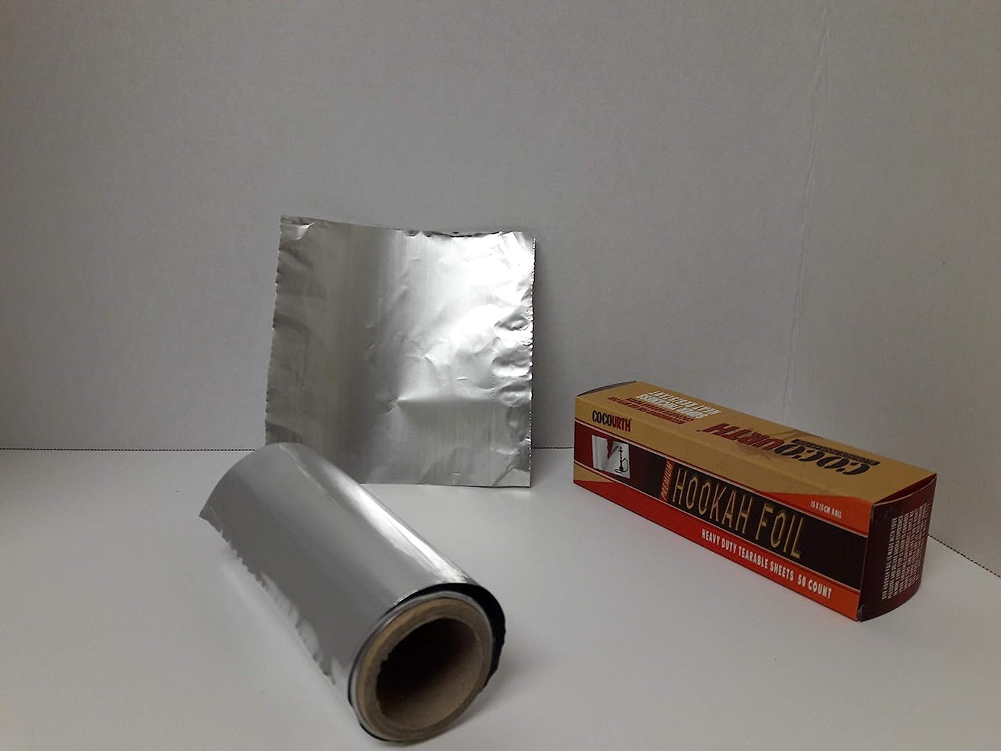 CocoUrth Super Heavy Duty Foils for coals