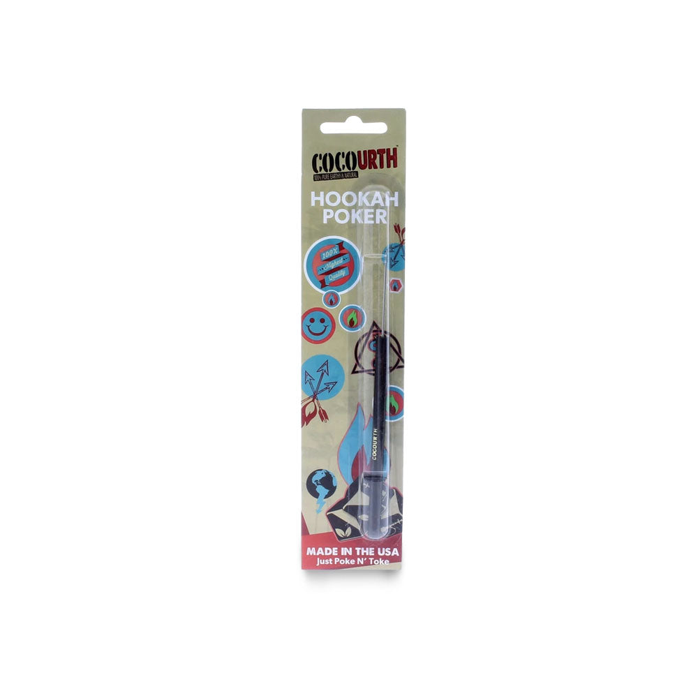 CocoUrth Wooden-Hookah-Poker