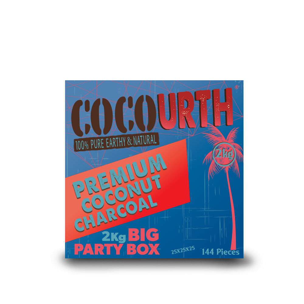 Big Party Box Cubes 2KG - 144/PCS 25*25*25 mm
